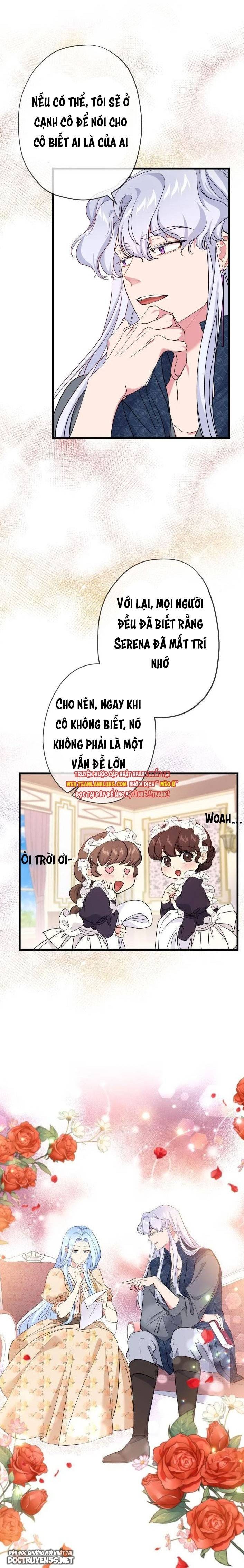 nếu tôi là nhân vật phản diện liệu tôi sẽ chết chapter 46 9