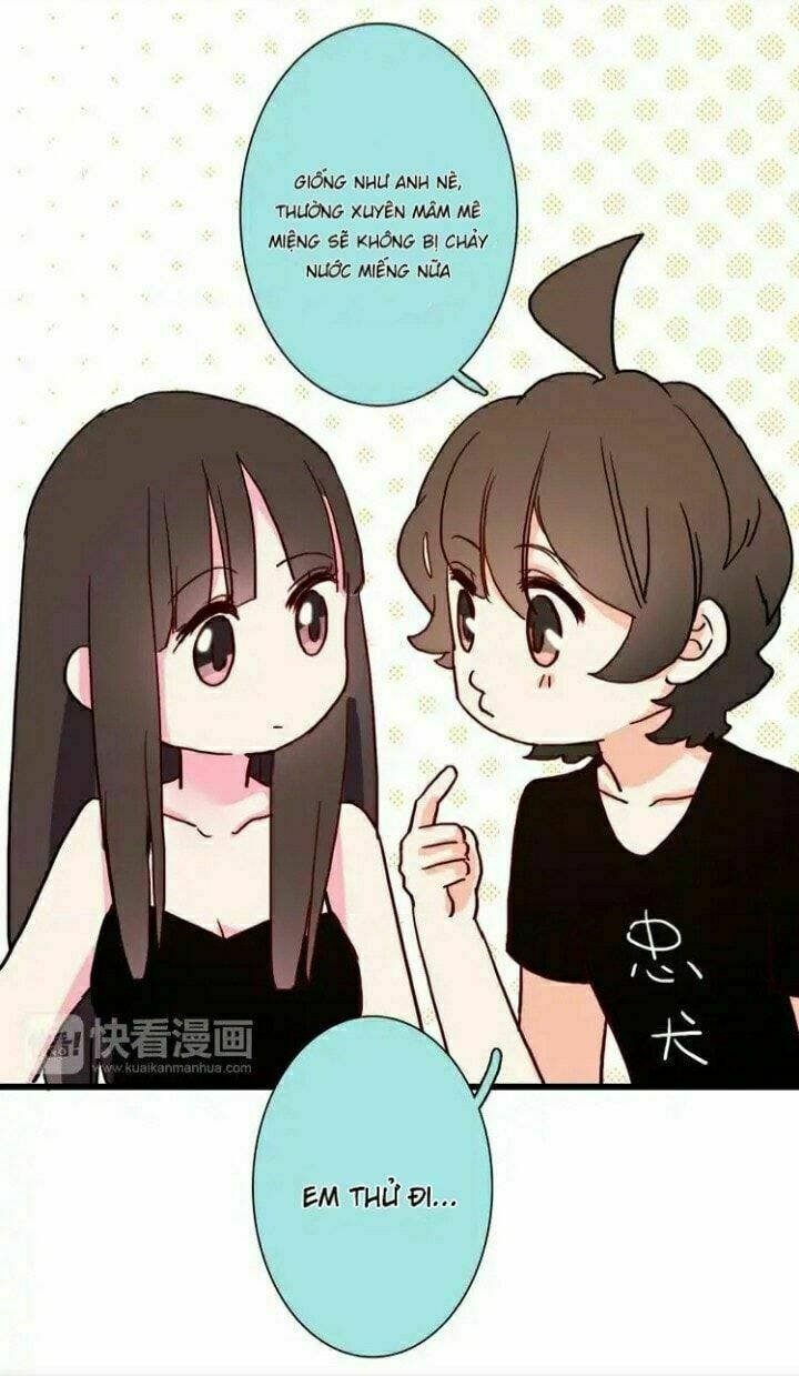 gấu nhỏ dư và thỏ thỏ hứa chapter 12 12