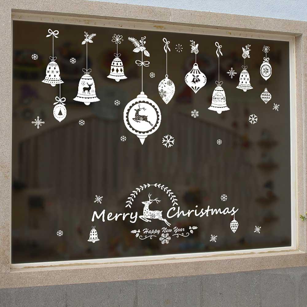 DECAL TRANG TRÍ NOEL 2 MẶT 2021 SỐ 11