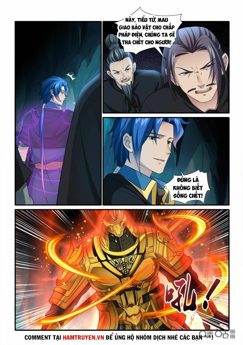 cửu tinh thiên thần quyết chapter 226 5