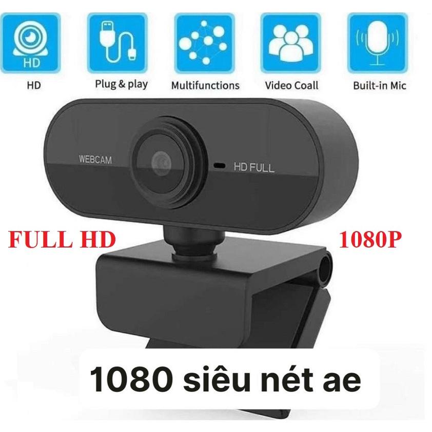 Webcam kẹp Có Micro Full HD 1080P - Hỗ Trợ học online