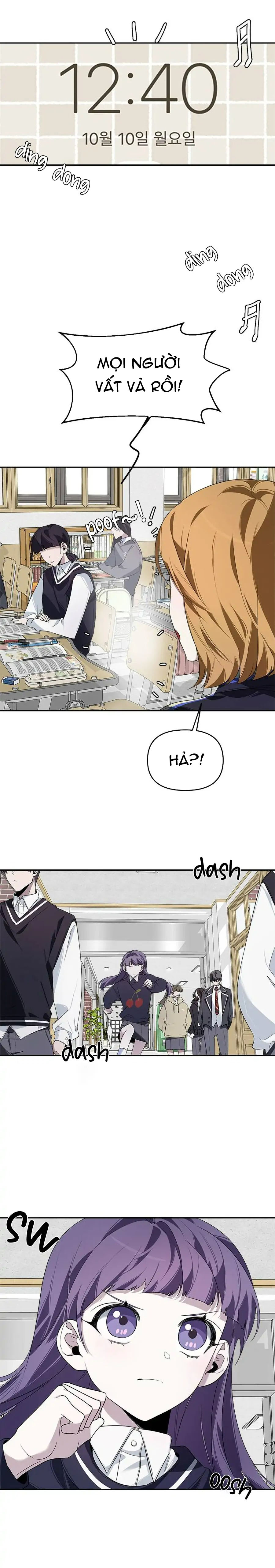 đàn anh thật xấu xa! chapter 3.2 1