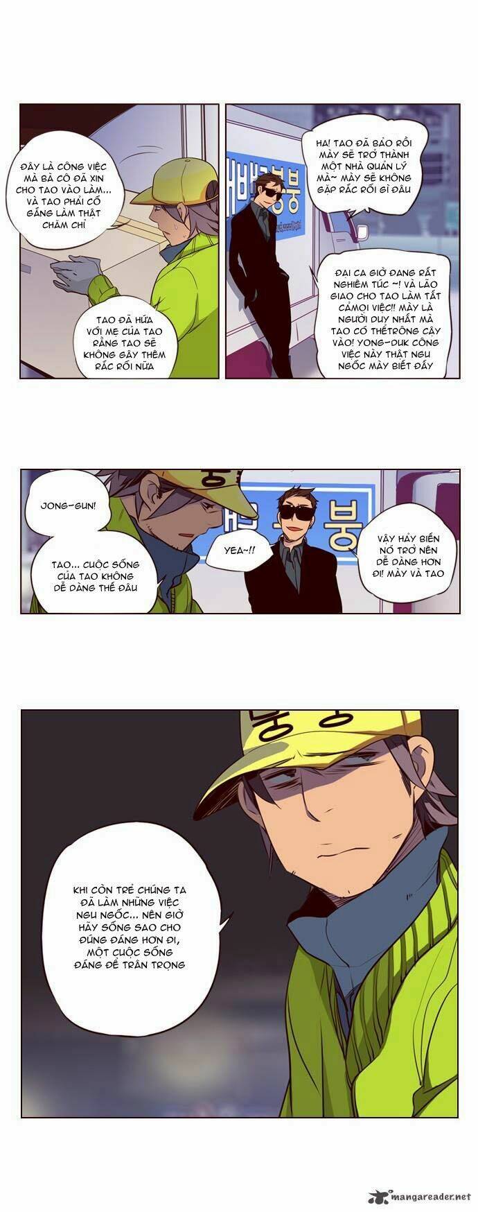 nữ sinh trường wilds chapter 118 17