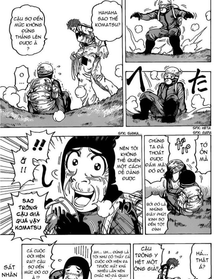 thánh tỏi sành ăn chapter 106 12