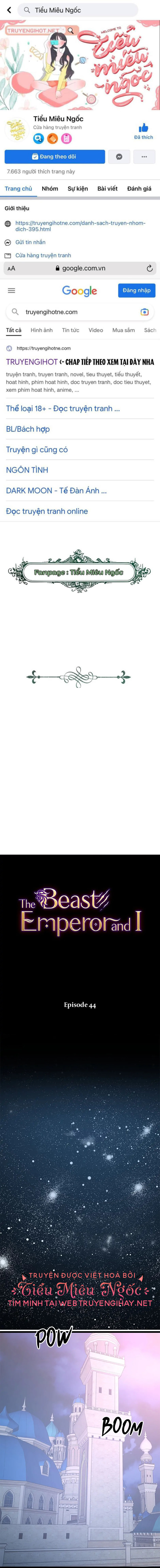 mãnh thú bệ hạ chapter 44 1