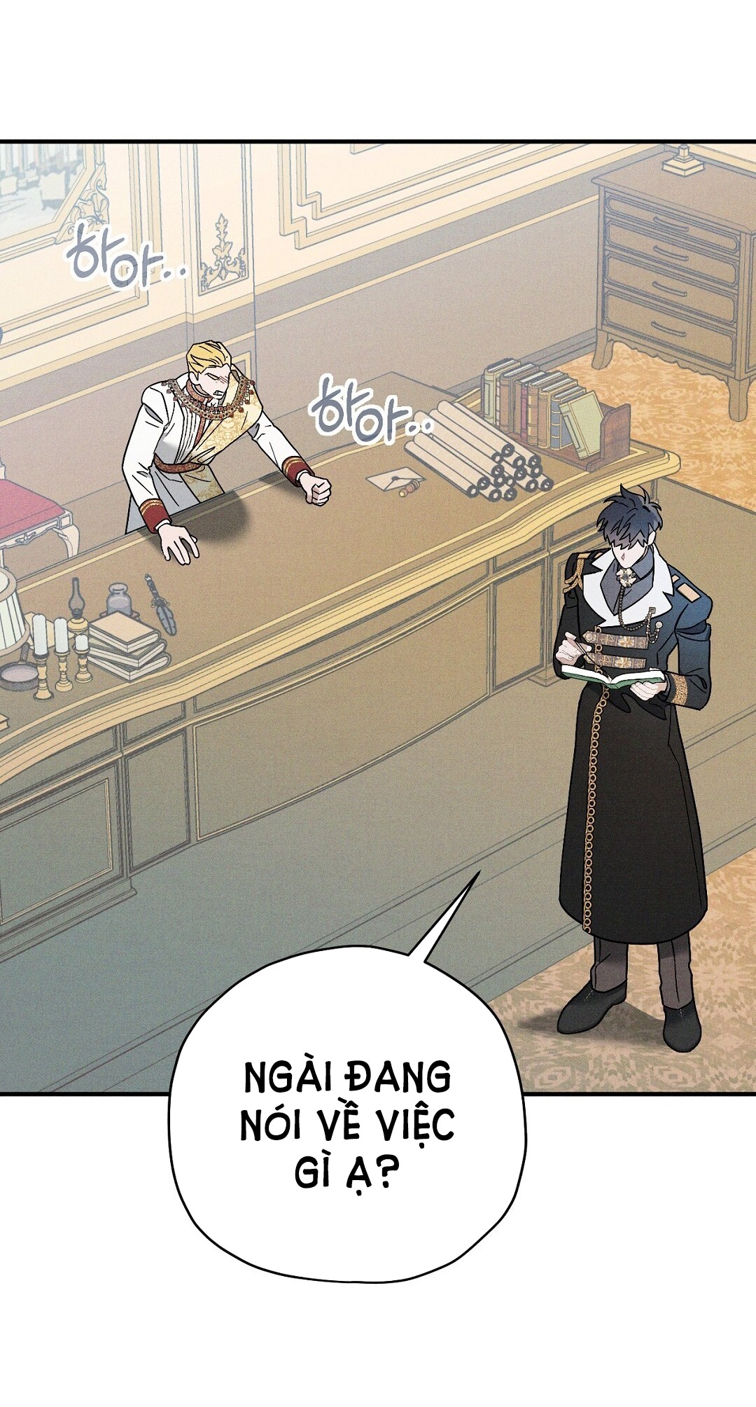 hoàng tử bất lương giấu mình là omega chapter 12.2 20