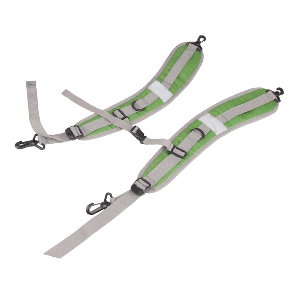 Shoulder Straps Belt Cushion Pad for Dry Bag Sack Backpack Kayaking,Beach Snowboarding