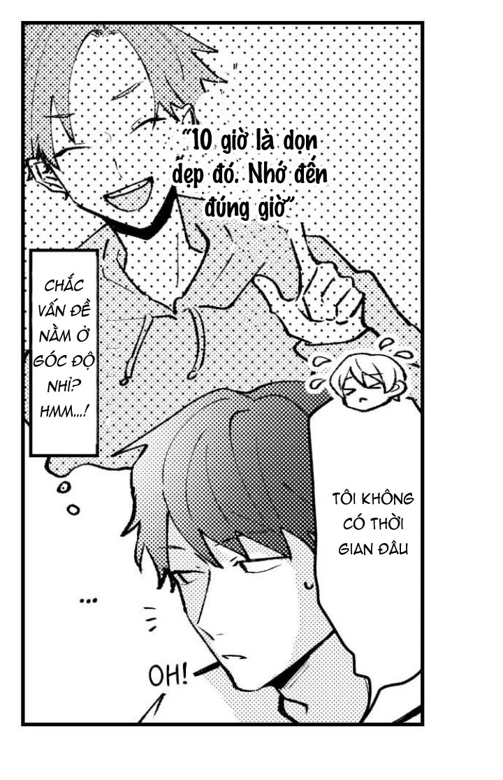 chàng trai xinh đẹp muốn bị hành hạ chapter 6.1 14