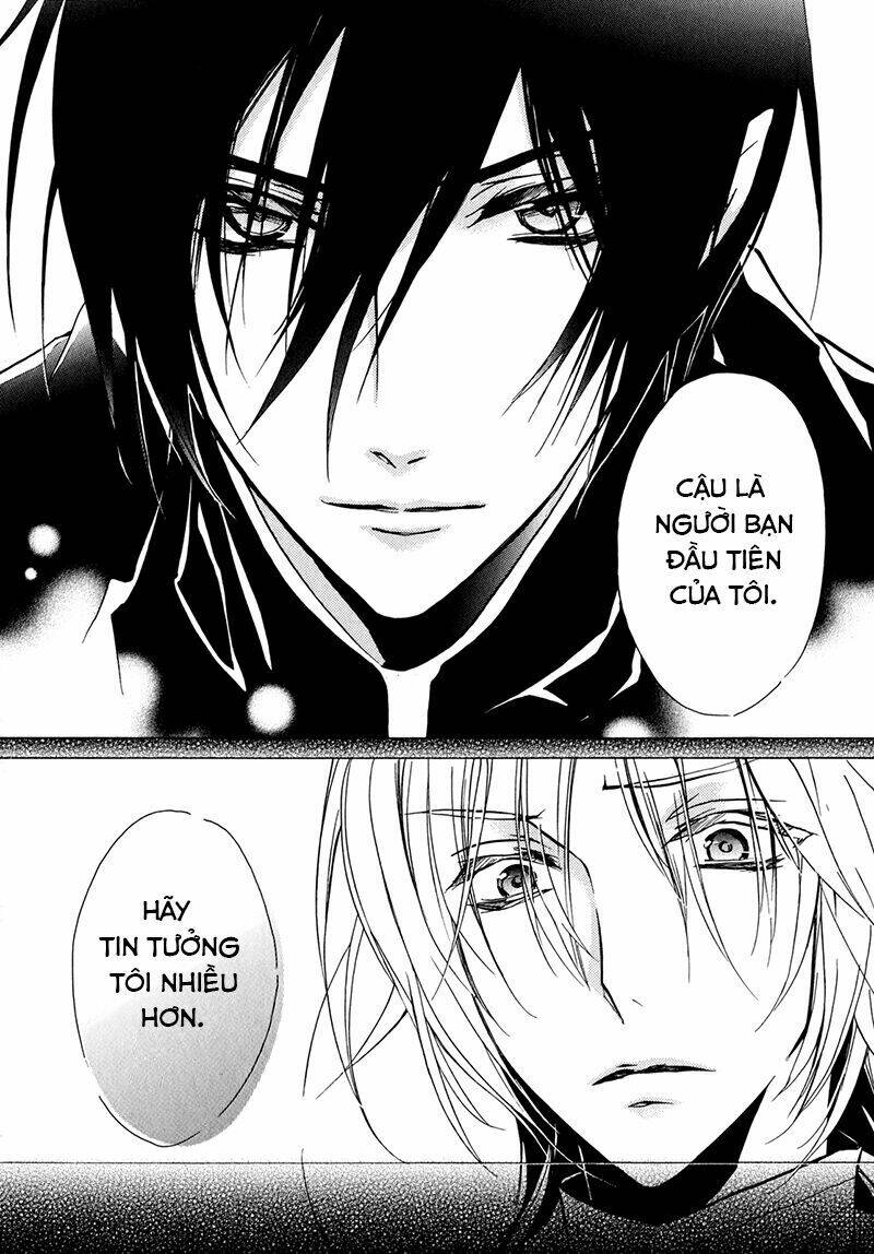 nụ hôn của công chúa tường vi chapter 40 37