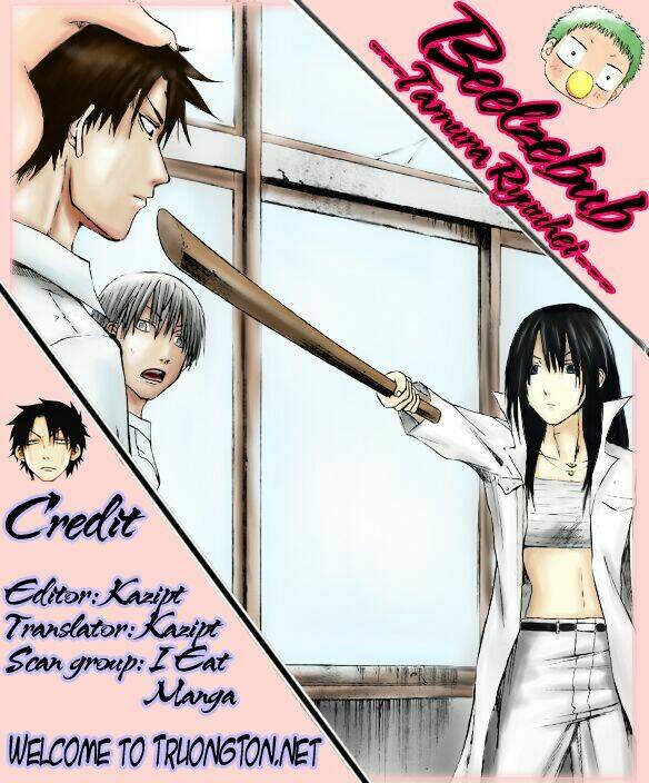 beelzebub - vua quỷ chapter 35 22