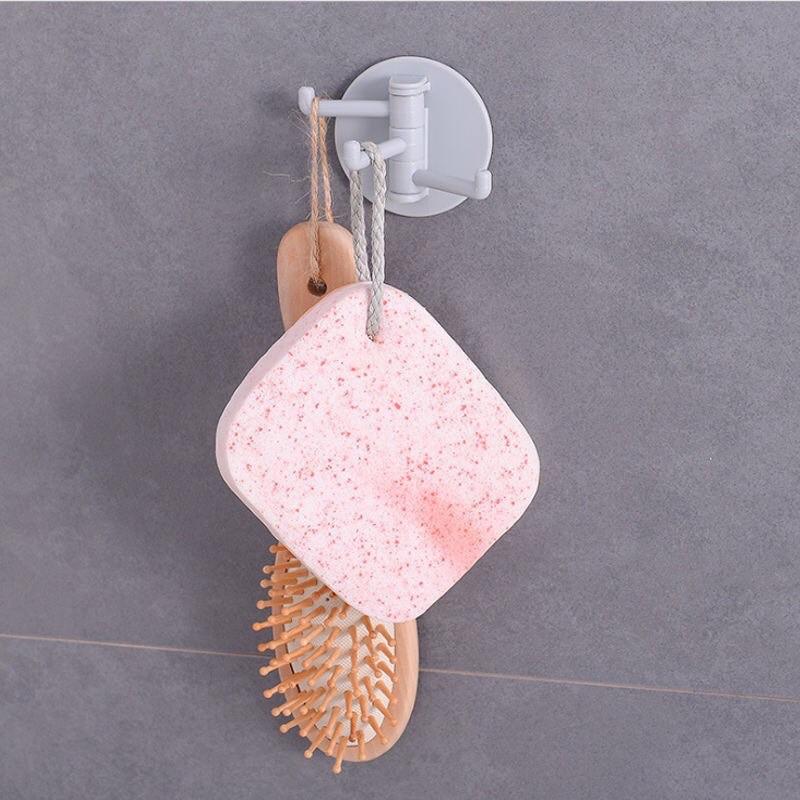 Móc Treo Đồ Dán Tường 3 Chấu Đa Năng Siêu Chắc