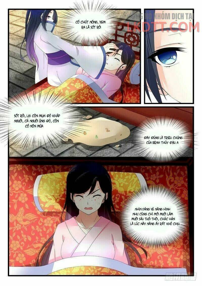 y nữ khuynh thành - thịnh sủng vương phi chapter 50 7