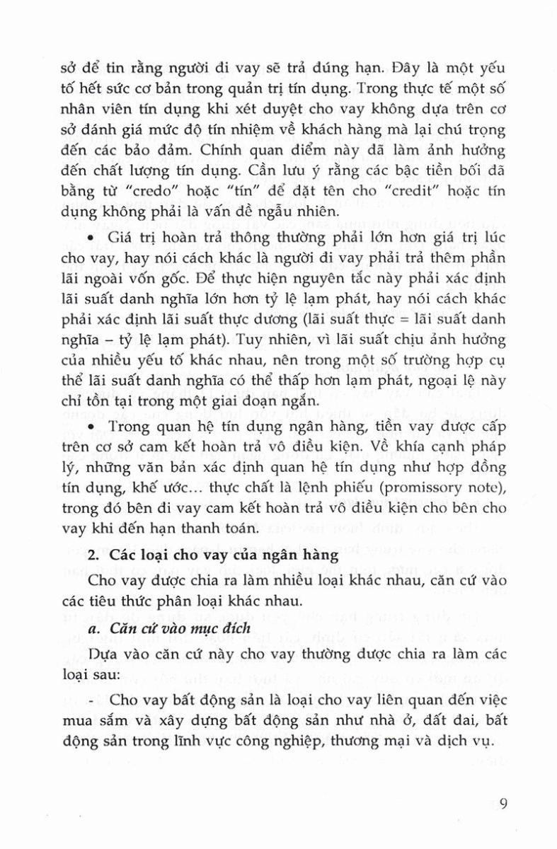 Tín Dụng Ngân Hàng