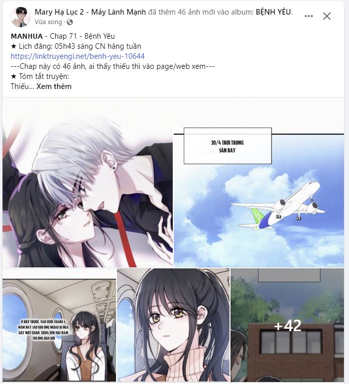 bệnh yêu chapter 71.1 1