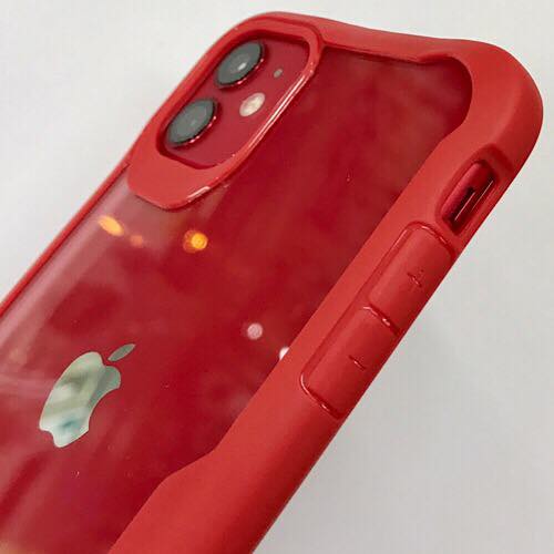 Ốp lưng cho iPhone 11 hiệu j-CASE Pc viền bumper Tpu chống sốc - Hàng nhập khẩu