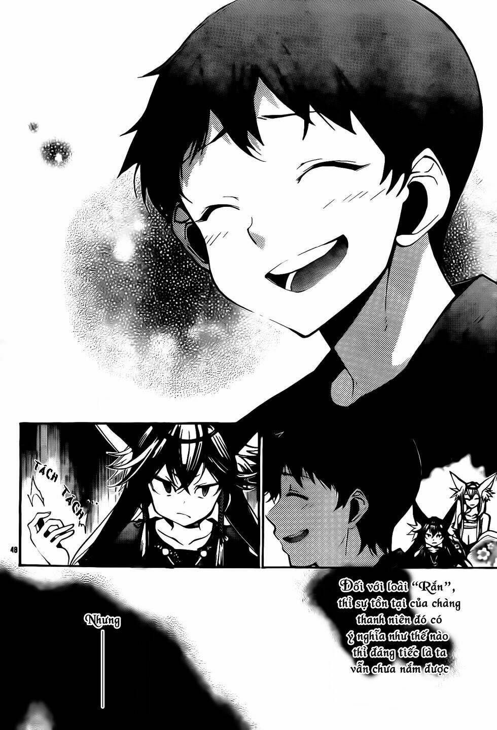 kami-sama drop chapter 7 50