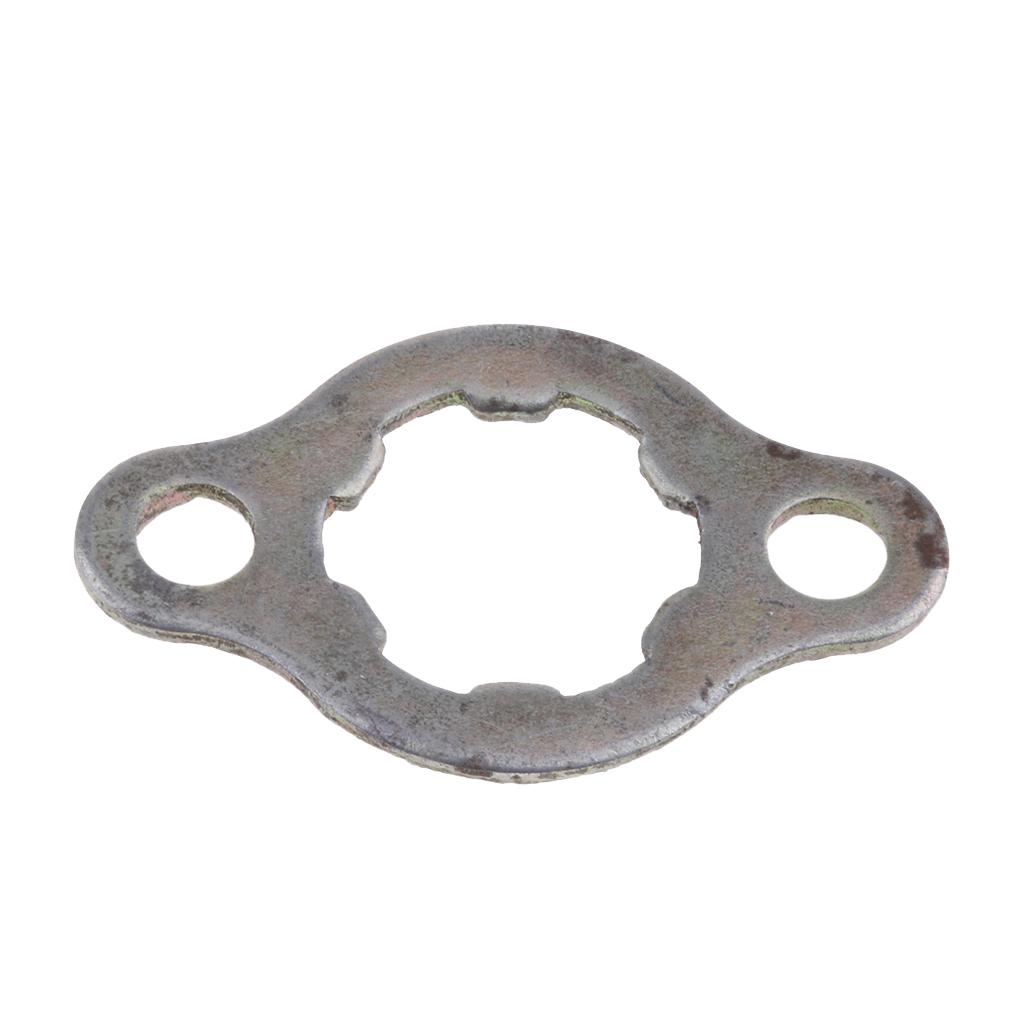 20mm Dia. Front Sprocket Retainer Clip Washer for Atv Dune Buggy Dirt Bike
