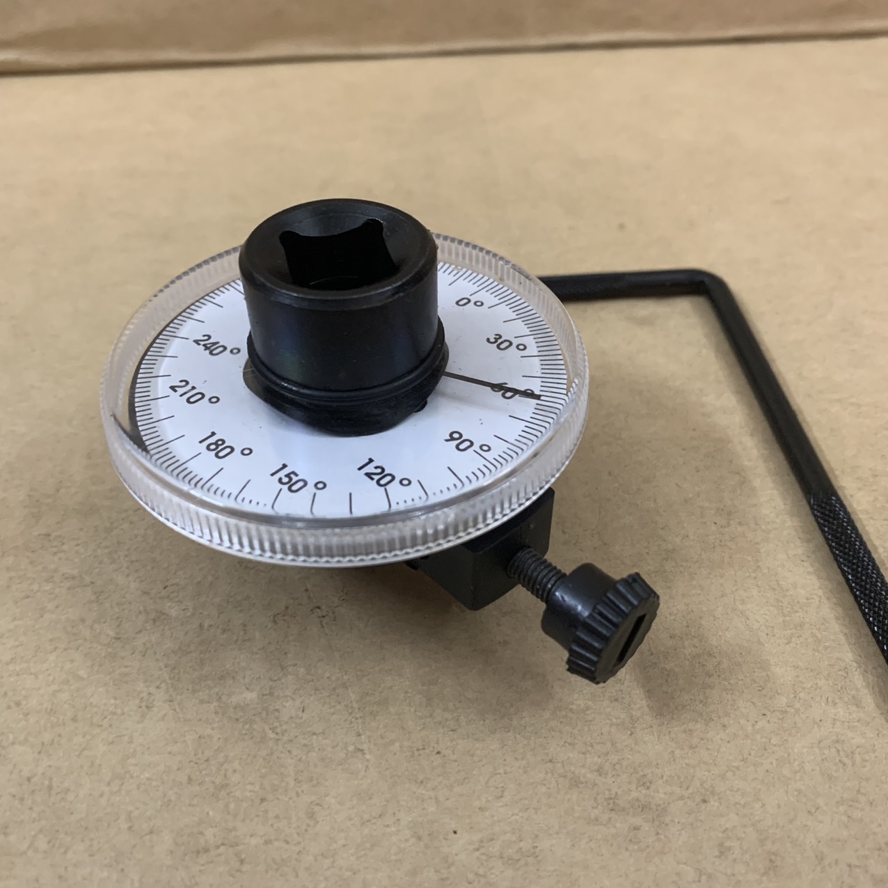 Đồng hồ đo góc siết ốc Mặt Máy 1/2", đo góc siết bulong