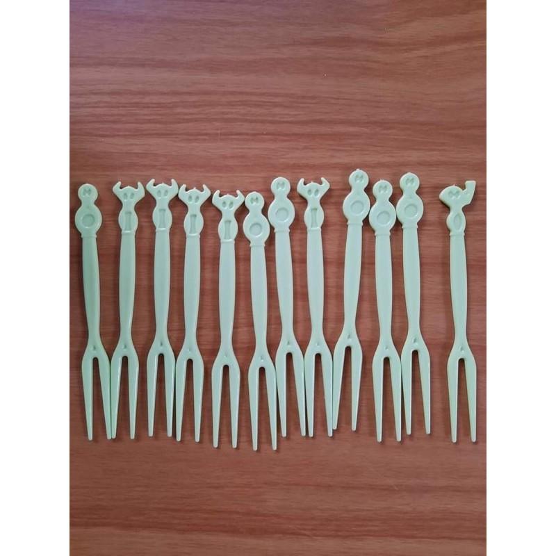 Dĩa ăn hoa quả lọ 50 cái