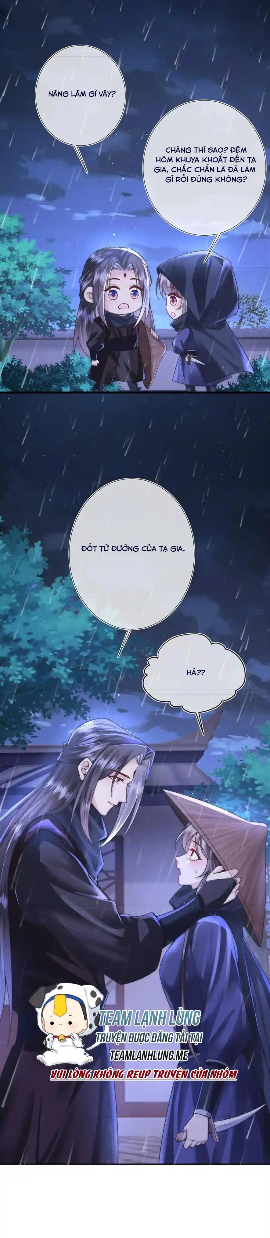 sau khi hắc hóa , hí tinh thế tử điên cuồng dính lấy ta chapter 29 11