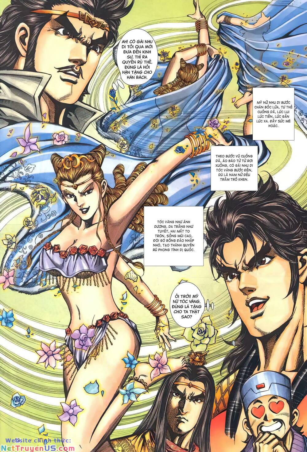 phiên vân phúc vũ ii chapter 155 12