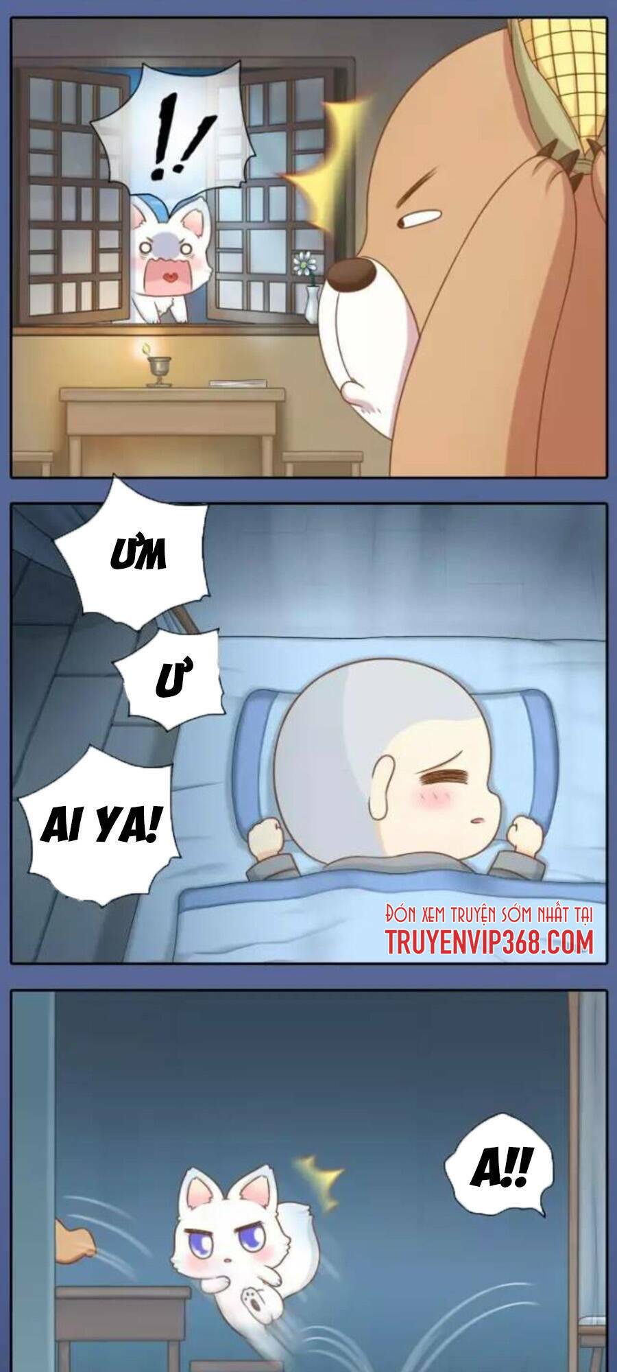 tiểu hoà thượng - chào mừng đến trấn yêu quái chapter 24 7