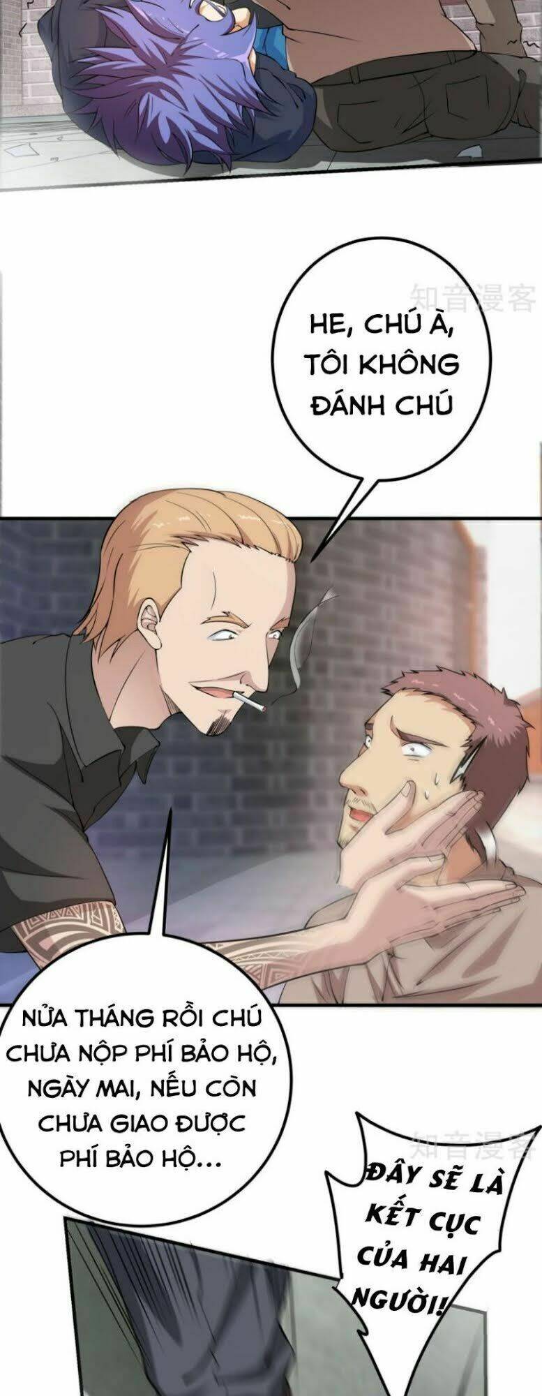 đồng hồ thần cấp siêu năng của ta chapter 1 26