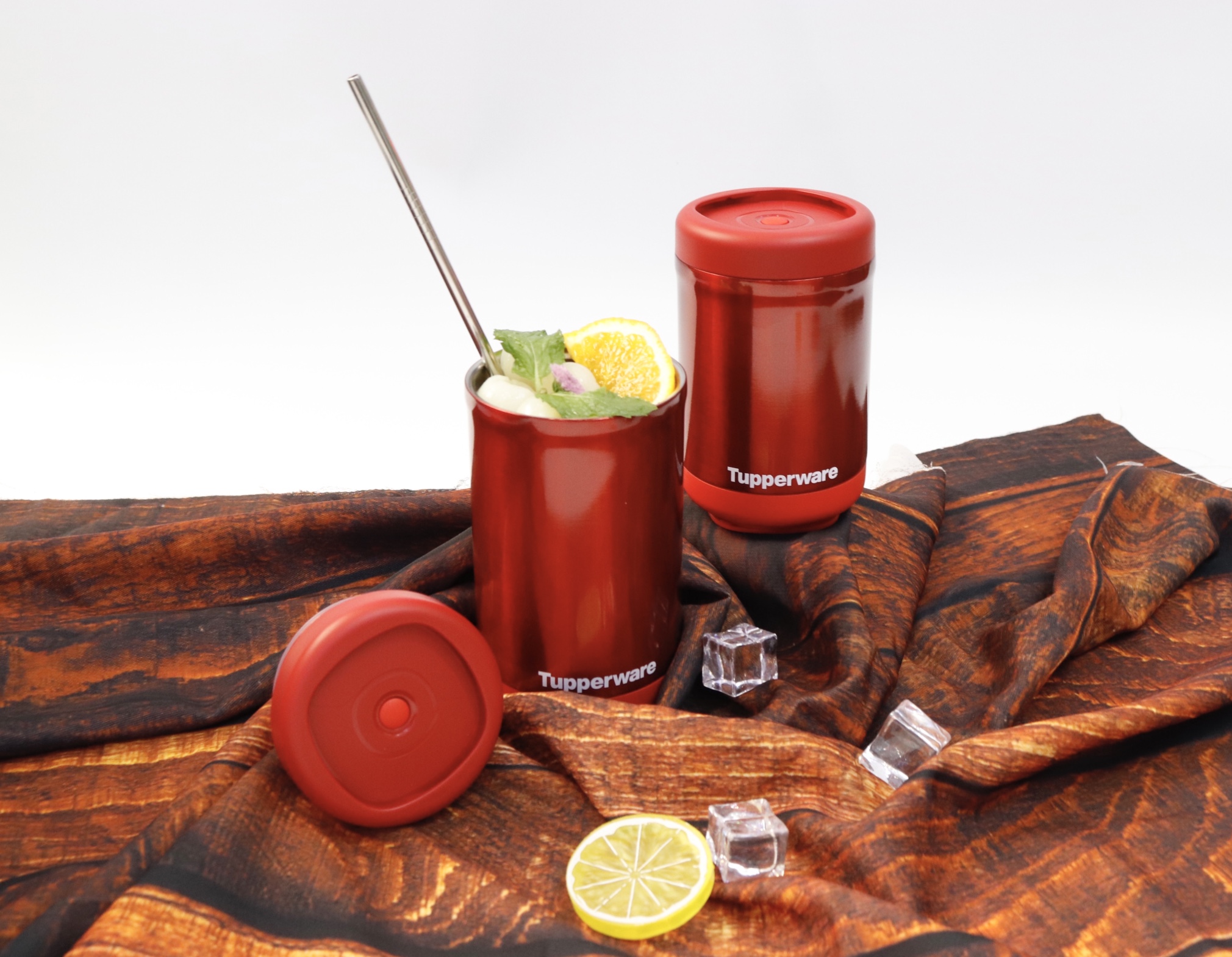 Bộ hộp giữ nhiệt Stacking Thermal 2 hộp TUPPERWARE