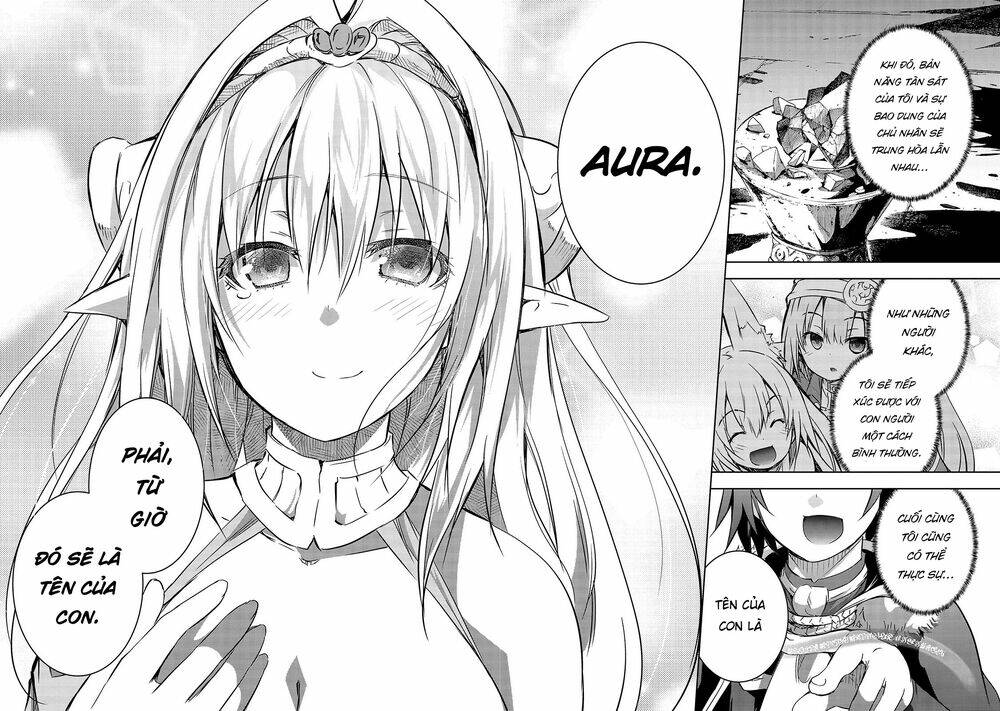 maou-sama no machizukuri! ~saikyou no danjon wa kindai toshi~ chapter 22 21