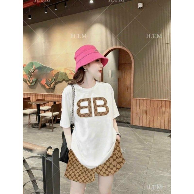 Sét bộ đồ đùi nữ bigsize mẫu mới siêu hot, sét bộ đi chơi thể thao, đô bộ mặc nhà mùa hè dễ thương thun cotton mát mẻ