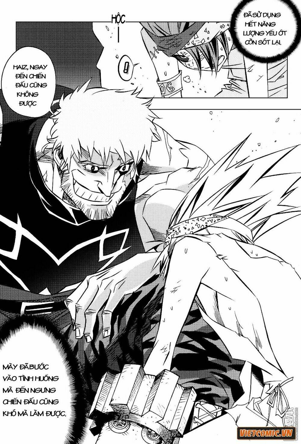 tô sinh chiến súng chapter 8 9