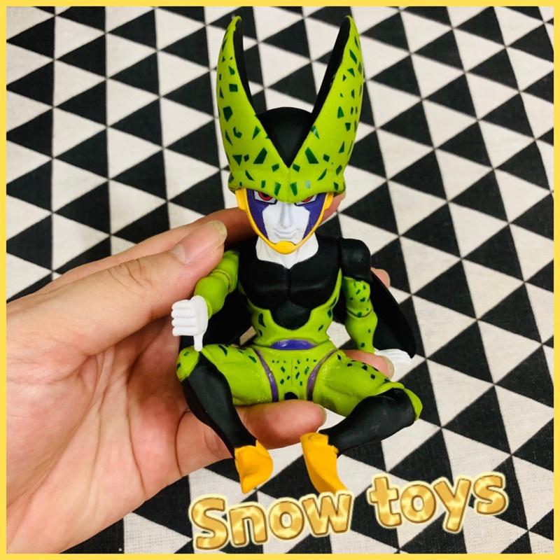 Mô hình Cell Xên Bọ Hung Bảy Viên Ngọc Rồng Dragon Ball cao 12cm