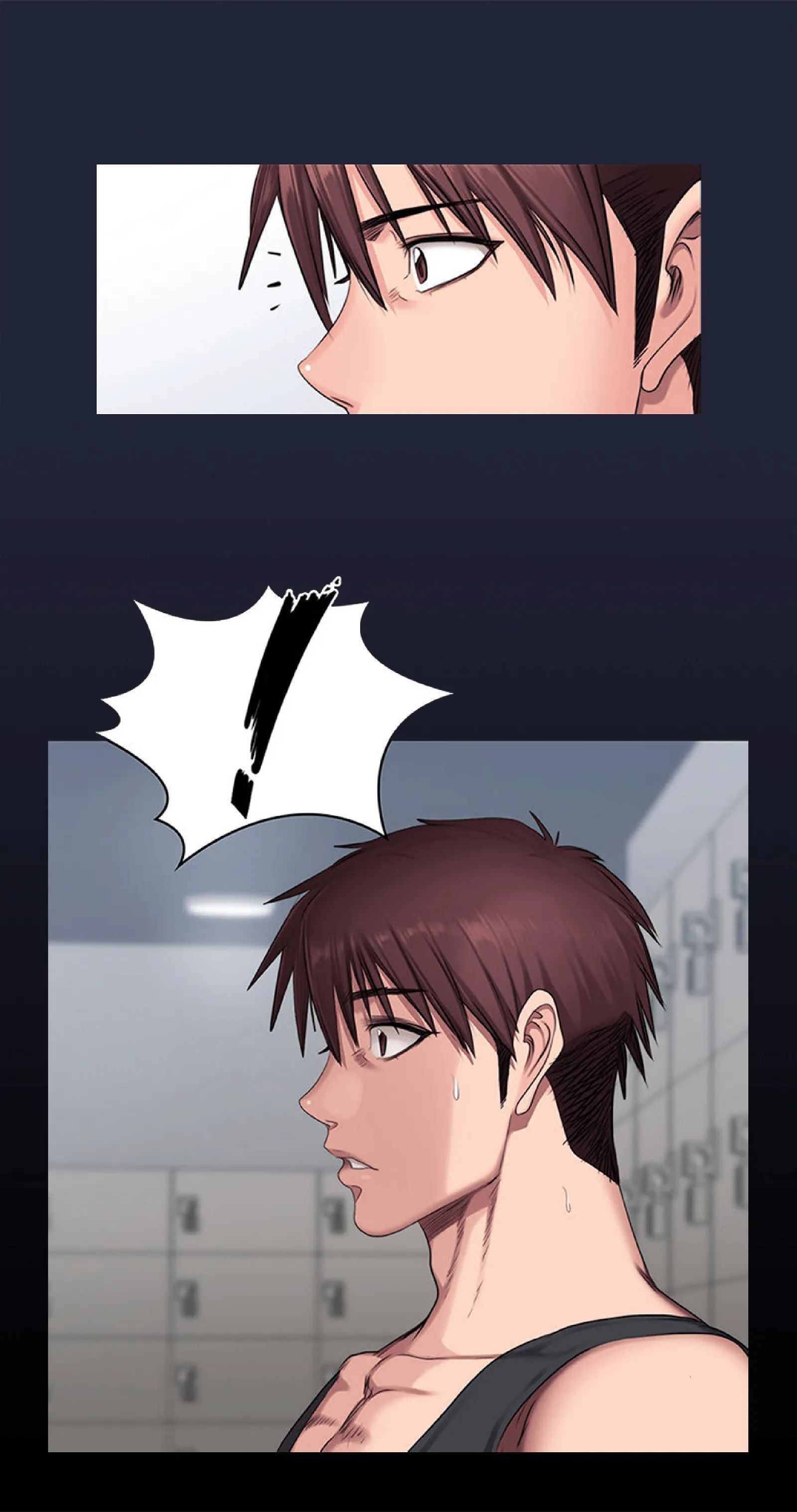 huấn luyện viên phòng thể hình - không che chapter 53 4