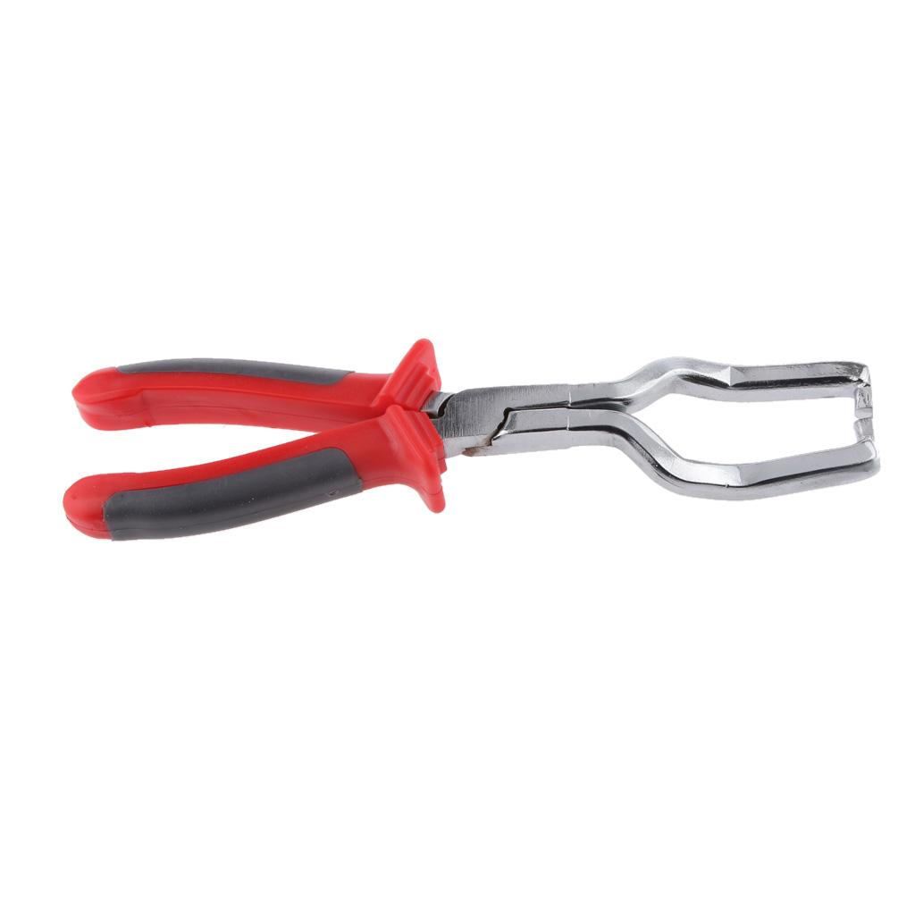 2x Car Tubing Gasoline Pipe Joint Plier Gasoline Pipe Wrench Filter Caliper