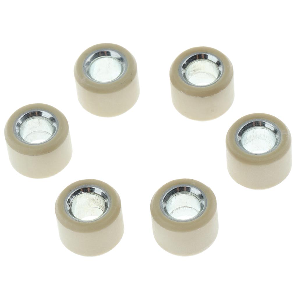 18x14mm Variator Roller Weights 13g for GY6 125cc 150cc Engine Scooter