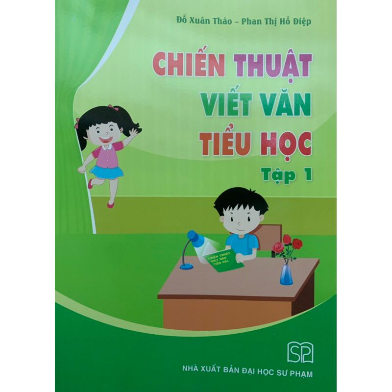 Sách - Combo 3 cuốn Chiến Thuật Viết Văn Tiểu Học Tập 1 + Tập 2 + Tập 3