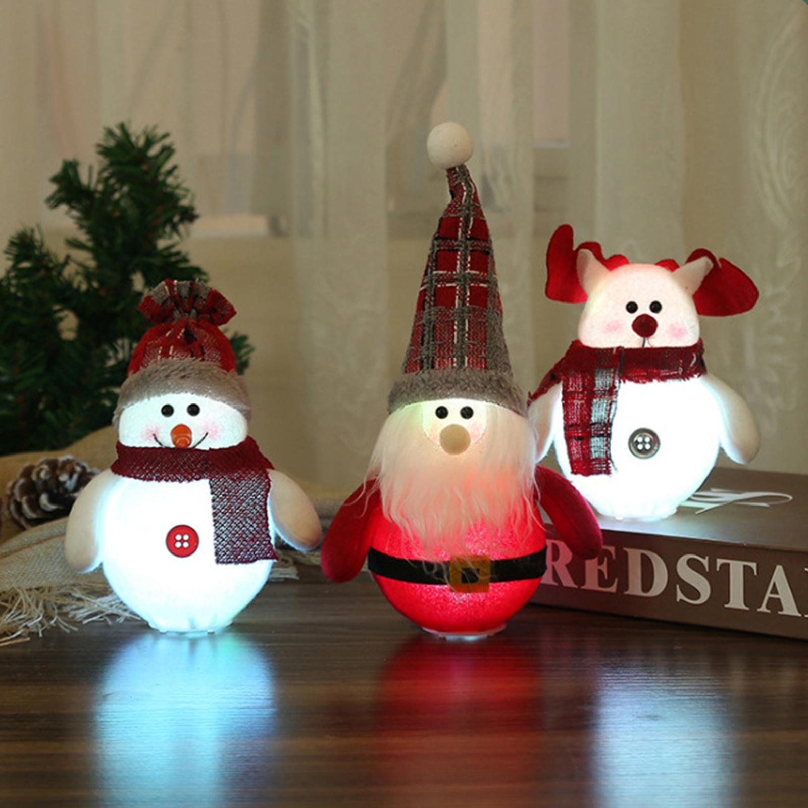 Đèn Led Giáng Sinh Trang Trí Xmas Quà Tặng Đồ Chơi