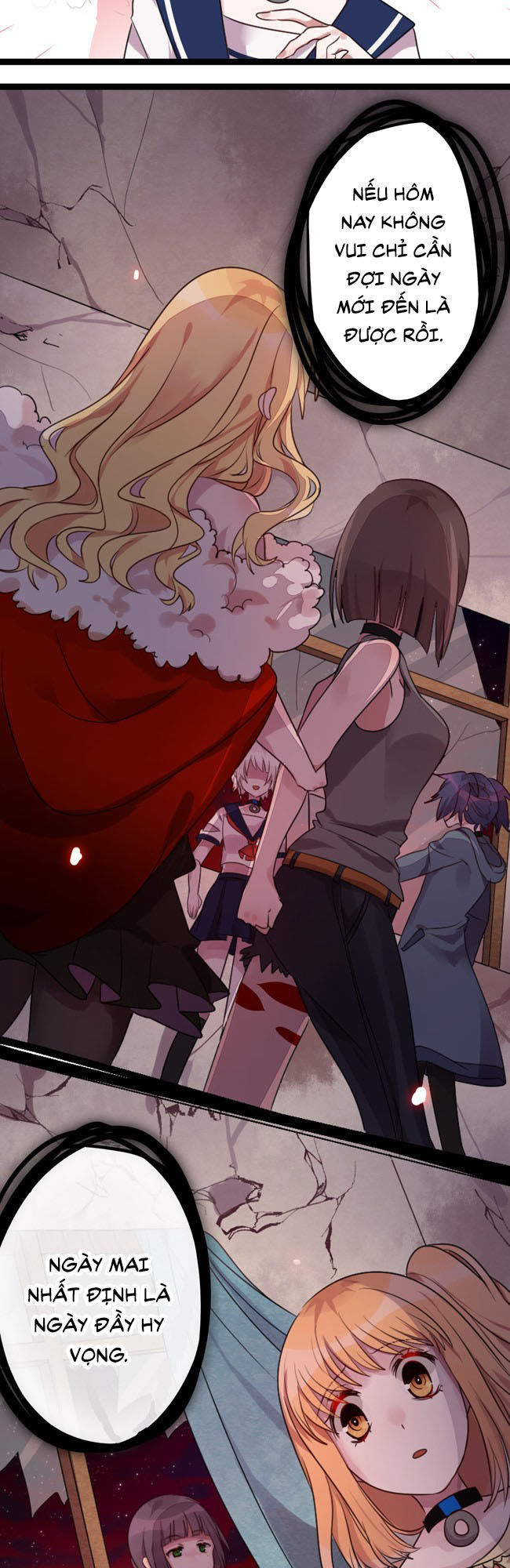 ai đã giết con thỏ? chapter 3.1 21