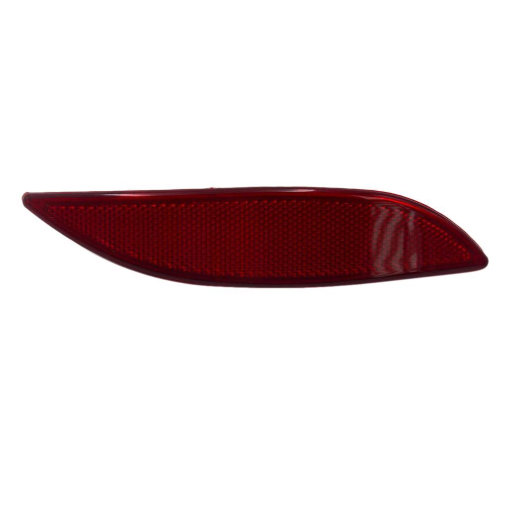 2pcs Rear Bumper Reflector Light Stop Brake Lamp L&R for Megane MK3