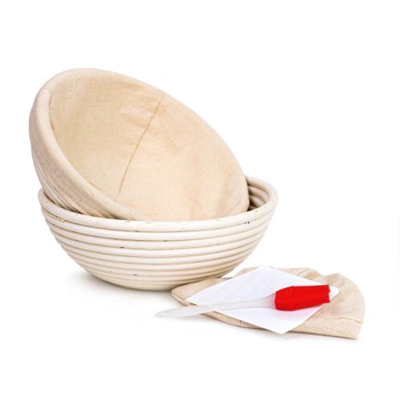Bát ủ bột - Dụng cụ làm bánh - Bát mây trang trí, bát ủ bột tiện lợi, bát đựng đồ | Cappiano Home