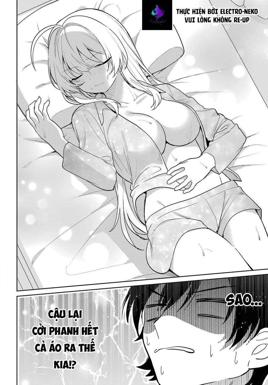 sau khi chuyển sang học online, tôi đành phải chuyển sang sống chung với cô nàng xinh đẹp nhất lớp chapter 9 21