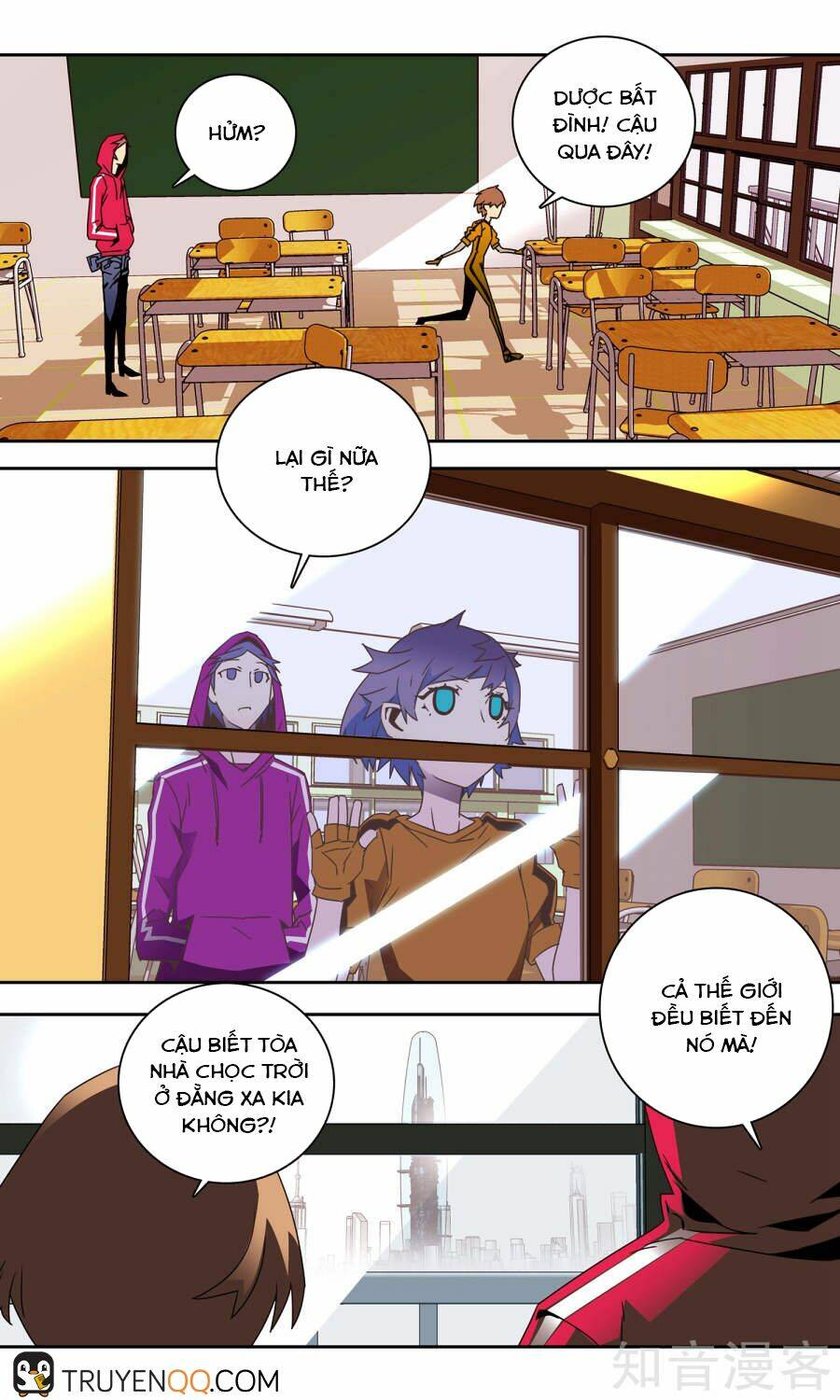 thiếu niên tốt nghiệp chapter 5 4