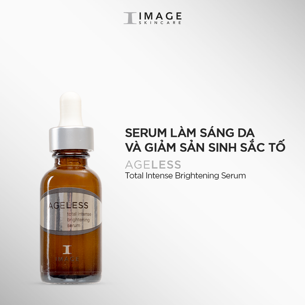 [Date11/2024] Serum dưỡng trắng, mờ nám, trẻ hóa da Image Skincare Ageless Total Intense Brightening Serum 29.6ml