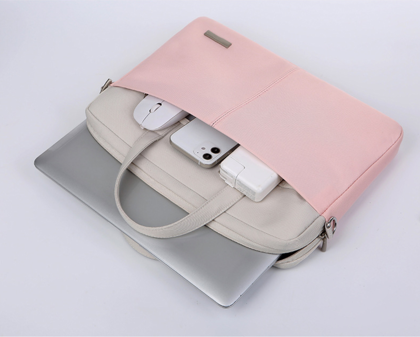 Túi xách túi chống sốc laptop surface túi công sở nữ cặp đựng laptop túi laptop cute dễ thương - Hàng chính hãng