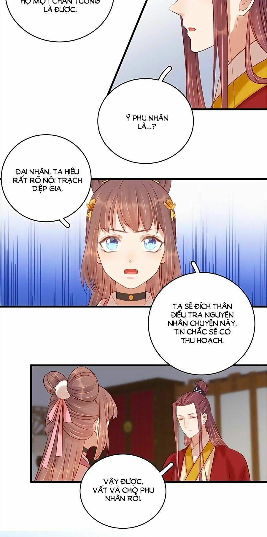 xuân khuê bí lục: xưởng công thái liêu nhân chapter 104 10