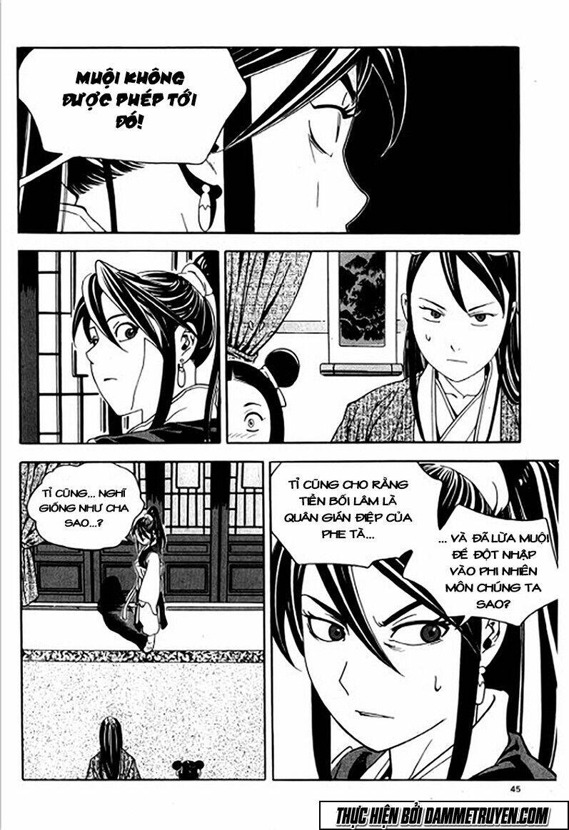 ma vương - liễu kỹ vân chapter 8 20