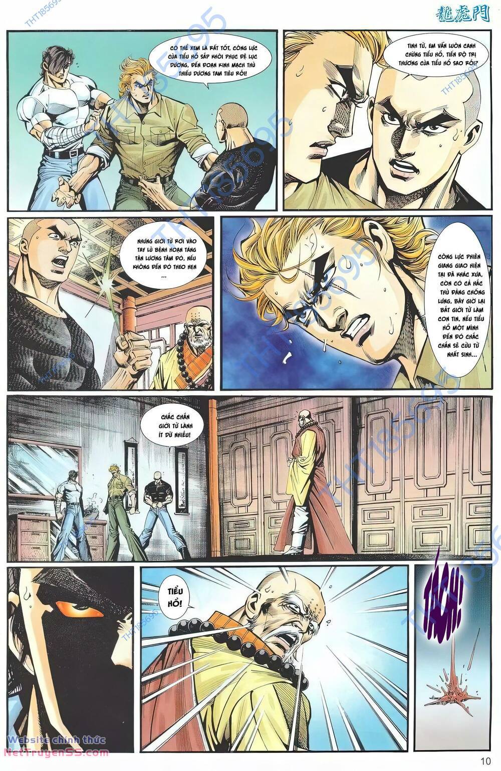 cựu tác long hổ môn chapter 1246 10