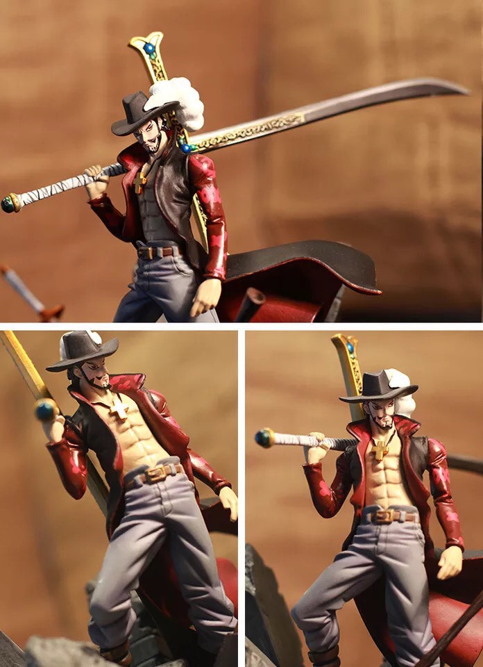 Mô hình Mắt diều hâu Mihawk Onepiece