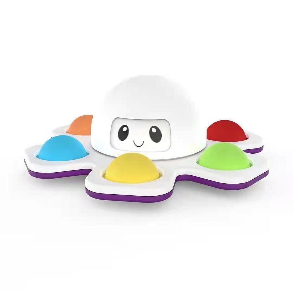 (MỚI) Con quay đồ chơi Fidget Spinner hình bạch tuộc, giúp giảm stress
