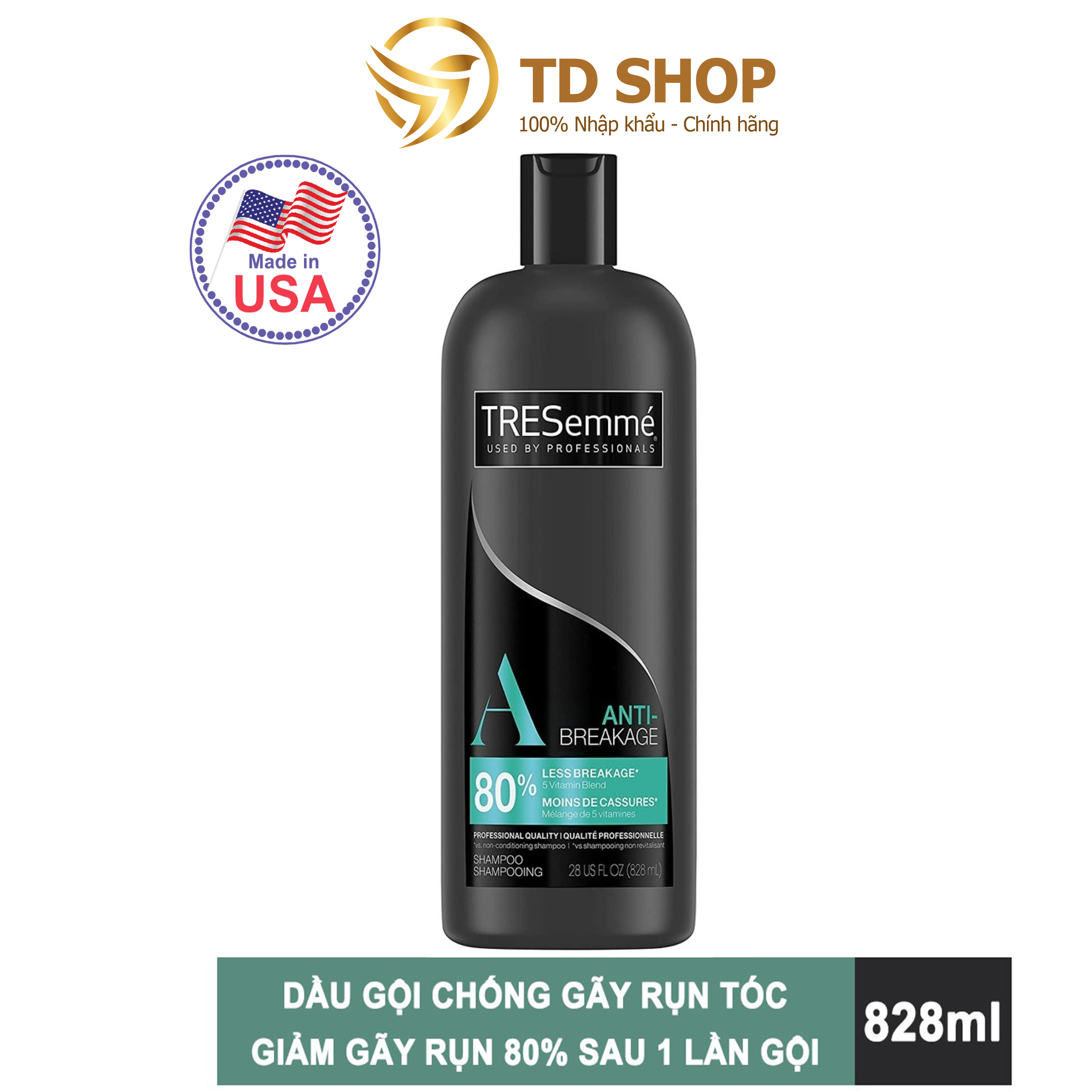 [NK Mỹ] Dầu Gội TRESemmé nhiều mùi hương 828 ML - TD Shop